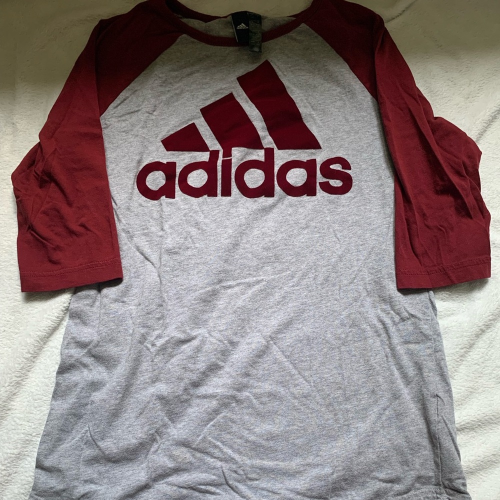 Adidas 3/4 sleeve tee